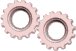 GIF-Animation Zahnrad im Pixel-Style