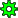 GIF-Animation Zahnrad im Pixel-Style