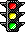 GIF-Bild Ampel im Pixel-Style