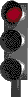 GIF-Bild Ampel im Pixel-Style