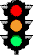 GIF-Bild Ampel im Pixel-Style