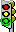GIF-Bild Ampel im Pixel-Style