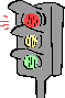 GIF-Bild Ampel im Pixel-Style