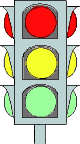 GIF-Bild Ampel im Pixel-Style