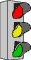 GIF-Bild Ampel im Pixel-Style