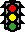 GIF-Bild Ampel im Pixel-Style