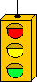 GIF-Bild Ampel im Pixel-Style