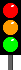 GIF-Bild Ampel im Pixel-Style