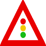 GIF-Bild Ampel im Pixel-Style