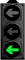 GIF-Bild Ampel im Pixel-Style