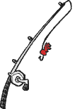 GIF-Bild Angeln im Pixel-Style