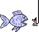 GIF-Bild Angeln im Pixel-Style