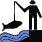 GIF-Bild Angeln im Pixel-Style