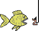 GIF-Bild Angeln im Pixel-Style