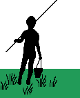 GIF-Bild Angeln im Pixel-Style