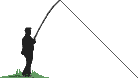 GIF-Bild Angeln im Pixel-Style