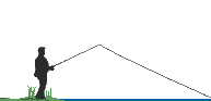 GIF-Bild Angeln im Pixel-Style
