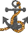 GIF-Bild Anker im Pixel-Style