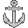 GIF-Bild Anker im Pixel-Style
