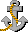 GIF-Bild Anker im Pixel-Style