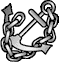 GIF-Bild Anker im Pixel-Style