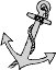 GIF-Bild Anker im Pixel-Style