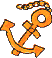 GIF-Bild Anker im Pixel-Style