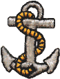 GIF-Bild Anker im Pixel-Style