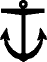 GIF-Bild Anker im Pixel-Style
