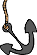 GIF-Bild Anker im Pixel-Style