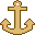 GIF-Bild Anker im Pixel-Style