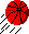 GIF-Bild Ball im Pixel-Style