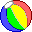 GIF-Bild Ball im Pixel-Style