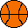 GIF-Bild Ball im Pixel-Style