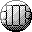 GIF-Bild Ball im Pixel-Style