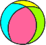 GIF-Bild Ball im Pixel-Style