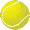 GIF-Bild Ball im Pixel-Style