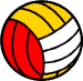GIF-Bild Ball im Pixel-Style