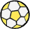GIF-Bild Ball im Pixel-Style
