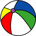 GIF-Bild Ball im Pixel-Style