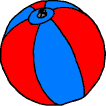 GIF-Bild Ball im Pixel-Style