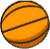 GIF-Bild Ball im Pixel-Style