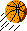 GIF-Bild Ball im Pixel-Style