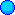 kleiner blau hellblauer Ball