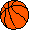 Basketball orange