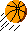 Basketball orange