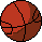Basketball braun dunkelbraun