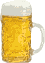 GIF-Bild Bier im Pixel-Style
