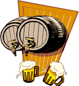 GIF-Bild Bier im Pixel-Style