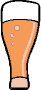 GIF-Bild Bier im Pixel-Style